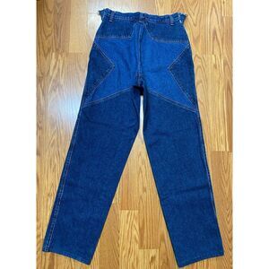 Vtg Bar None Quaterhorse Jeans Womens Size 9/10(32x30) Star Rodeo‎ Western Rare